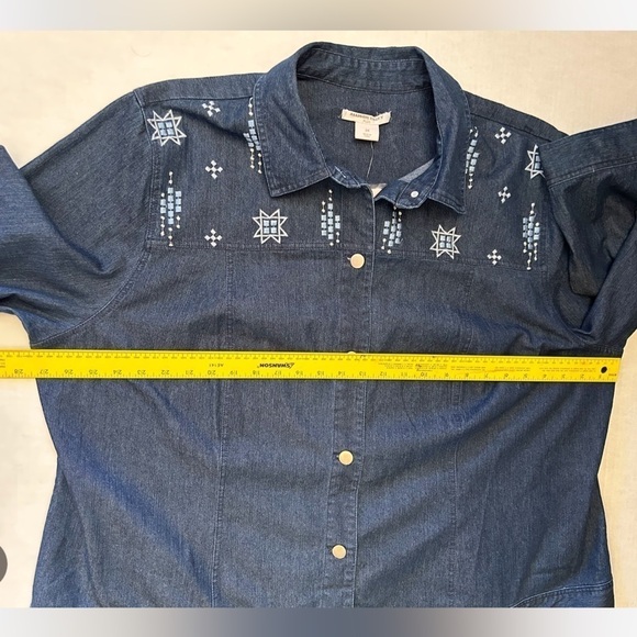 Allison Daley shacket women’s Sz-3X plus.NWT.  S5 - Picture 11 of 11